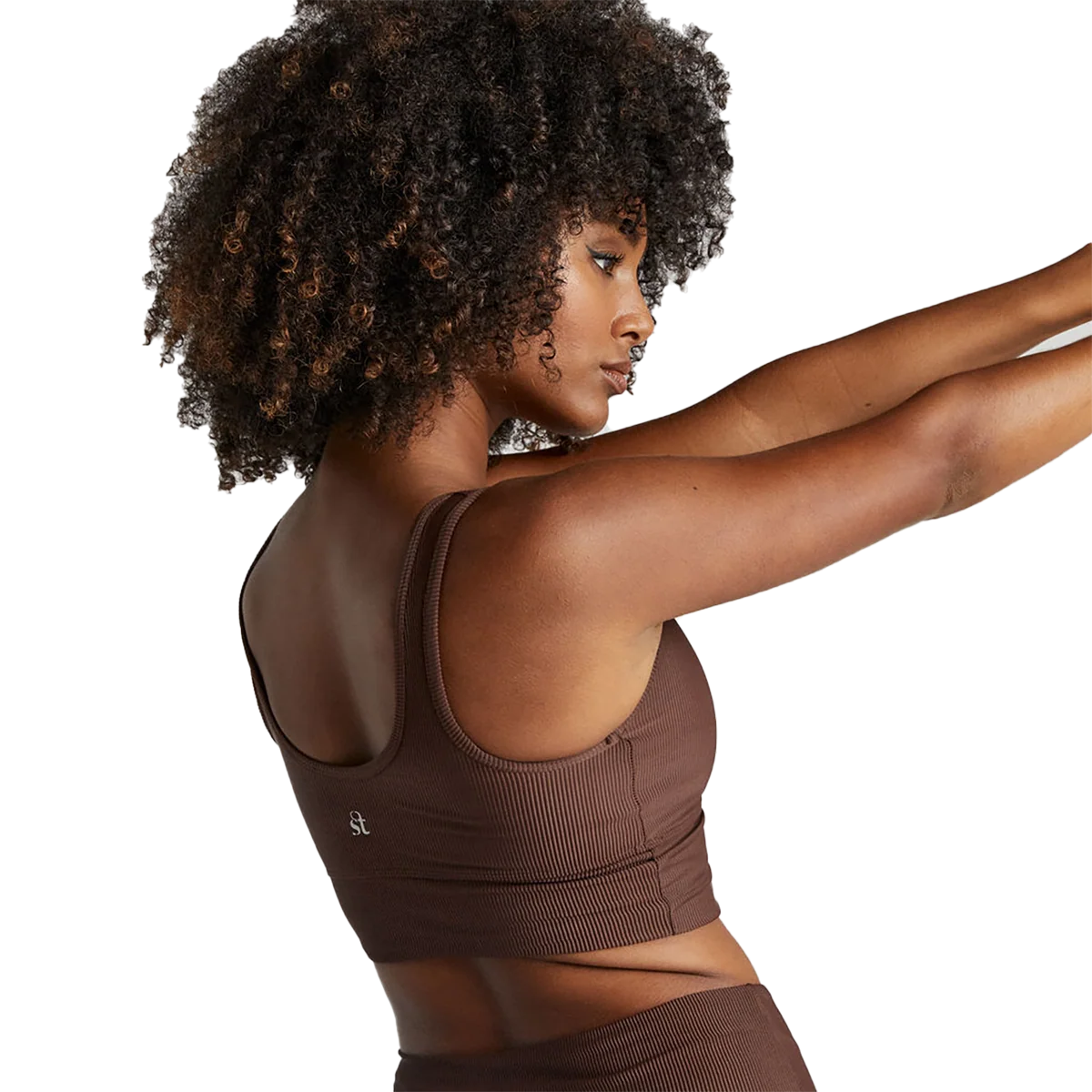 Strut This Piper Ribbed Bra