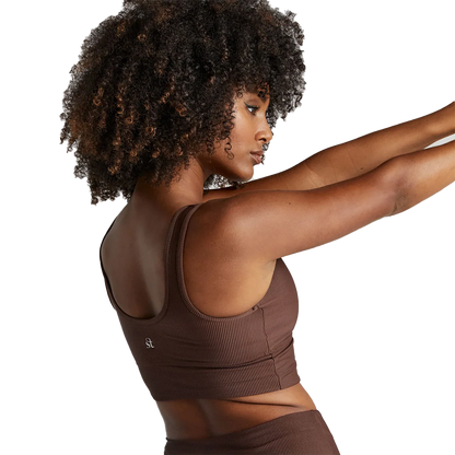 Strut This Piper Ribbed Bra