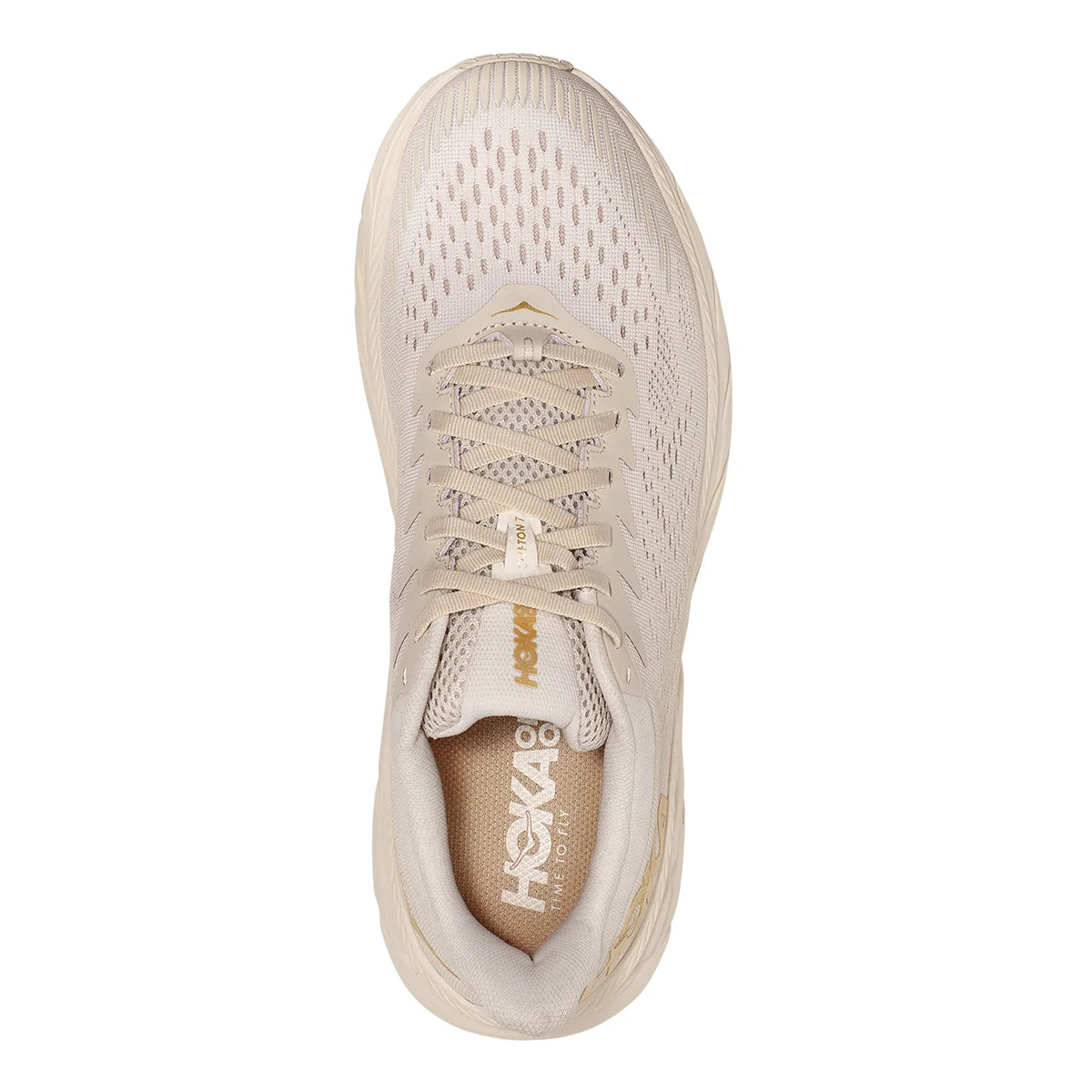 Hoka Clifton 7 Gold Pack