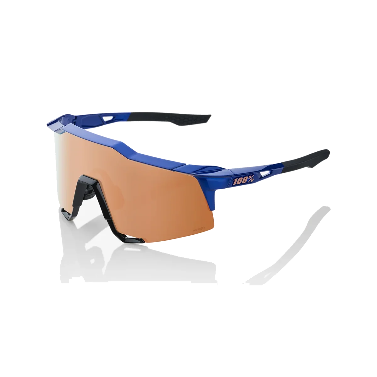 100% SPEEDCRAFT Mirror Sunglasses