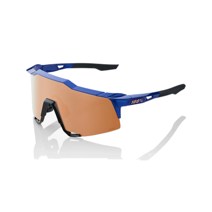 100% SPEEDCRAFT Mirror Sunglasses