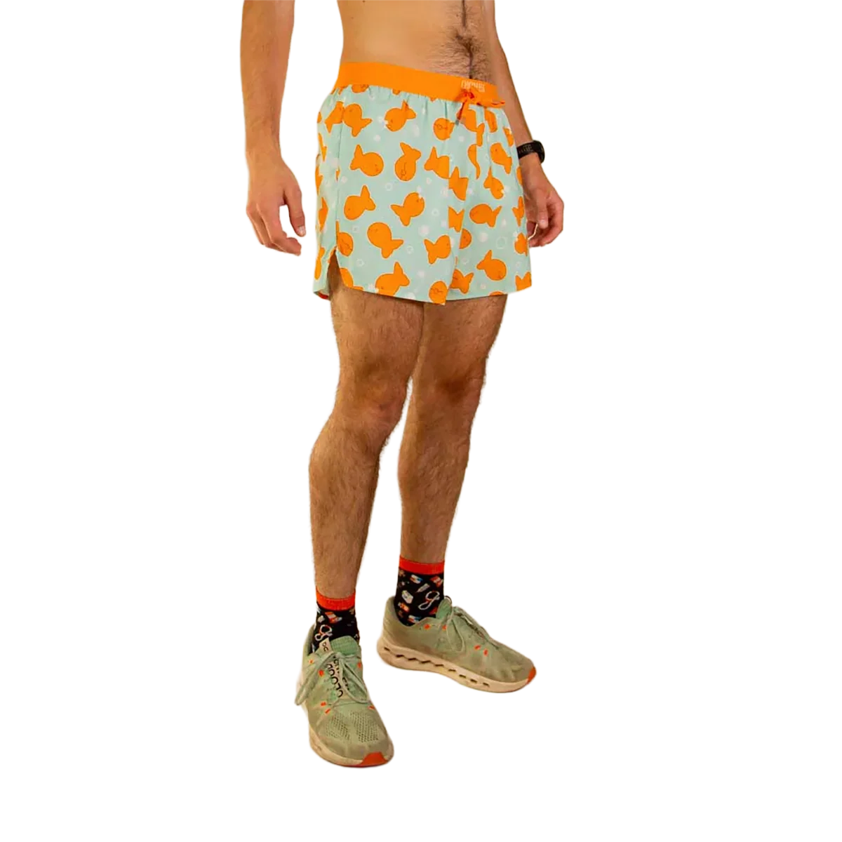 ChicknLegs 5" DS Running Shorts