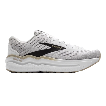 Brooks Ghost Max 2 - White - Pelican - Oyster