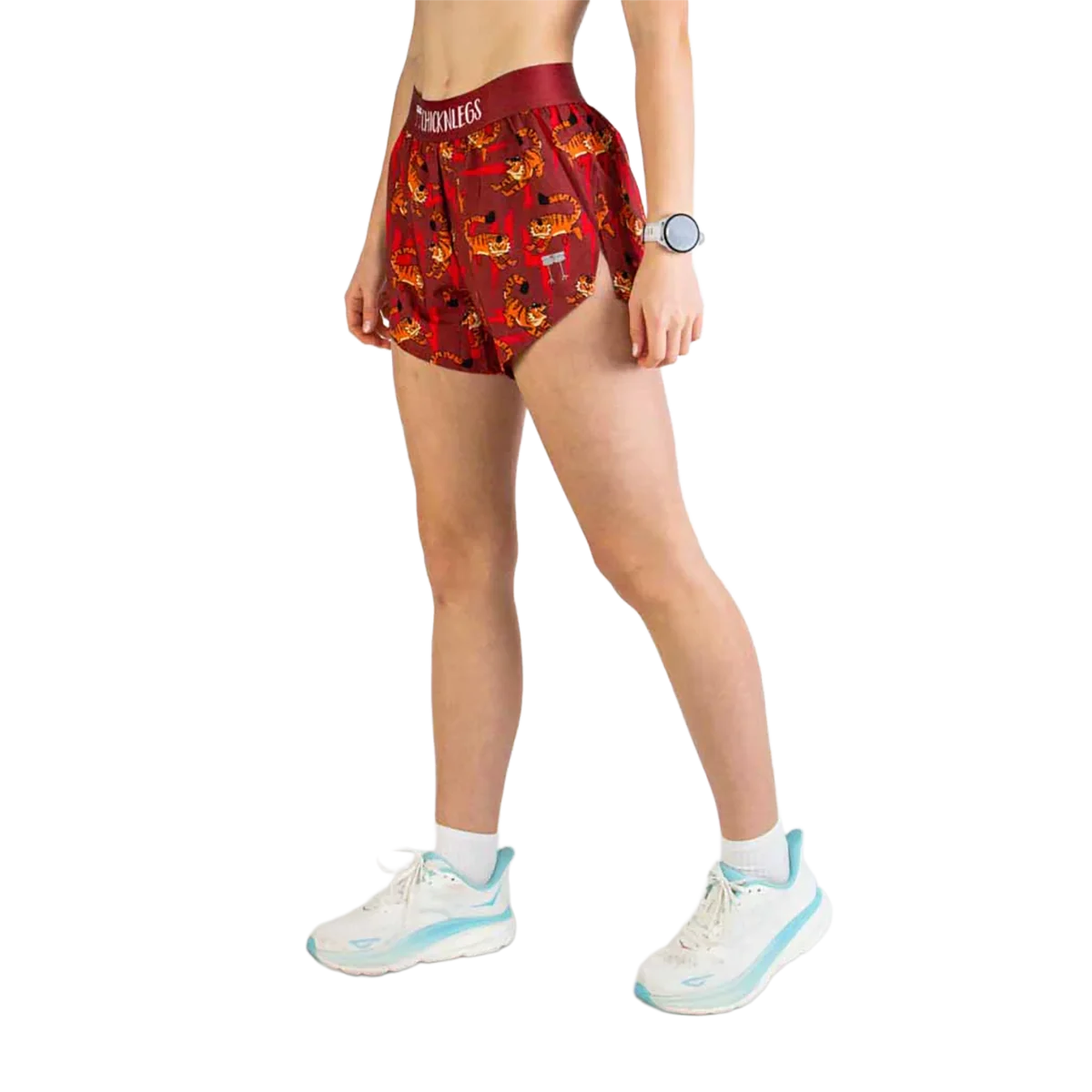 ChicknLegs 4" Half Split Shorts