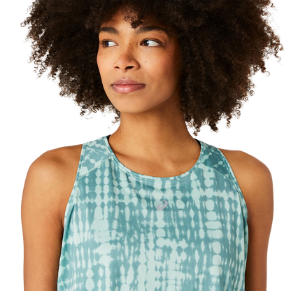 Asics Road All Over Print Tank
