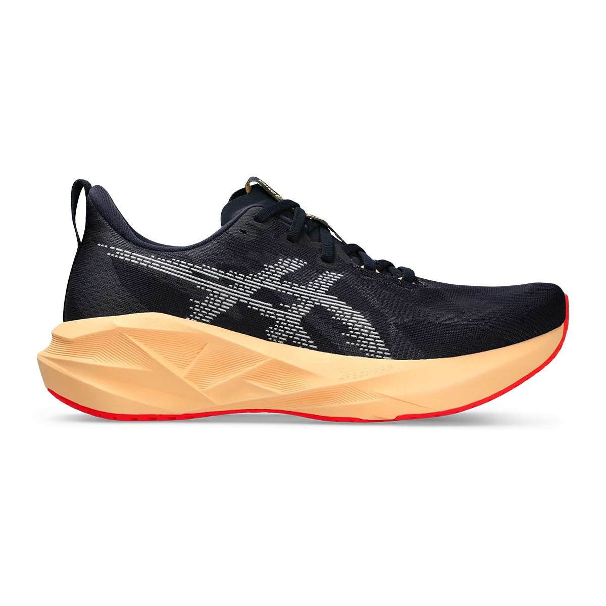 Asics Novablast 5 Navy Orange Mens