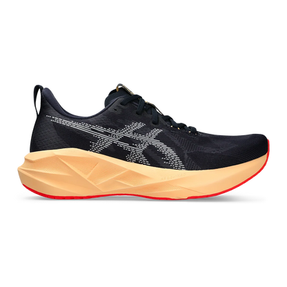Asics Novablast 5 Navy Orange Mens