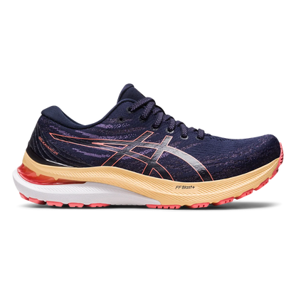 Asics Gel Kayano 29 - Midnight - Papaya