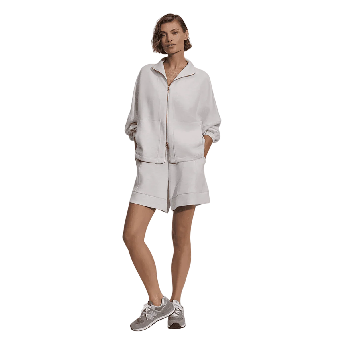 Varley Ashbury Zip Through Sweat Jacket
