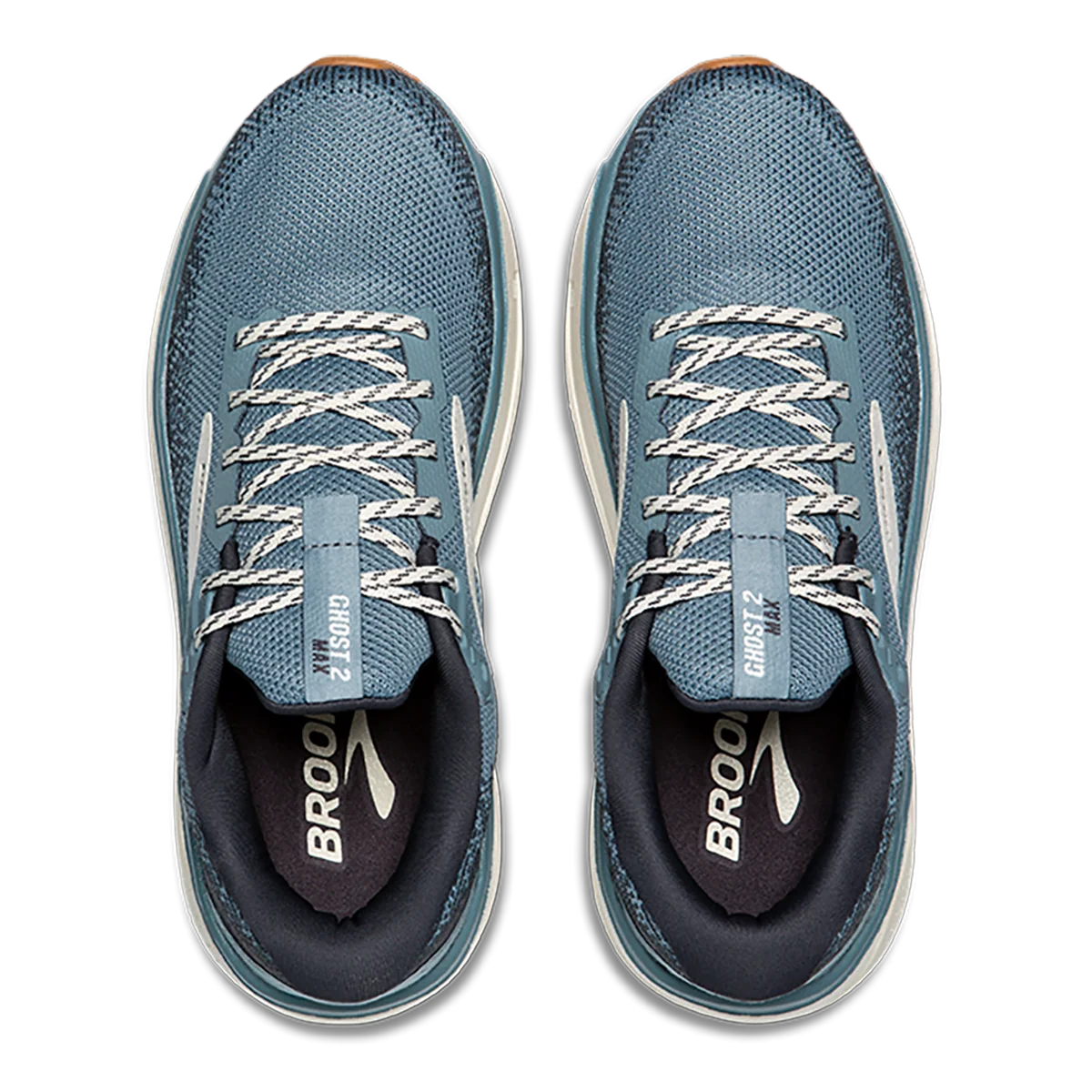 Brooks Ghost Max 2 - Citadel - Coconut - Biscuit
