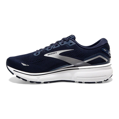 Brooks Ghost 15 - Peacoat - Blue - Silver