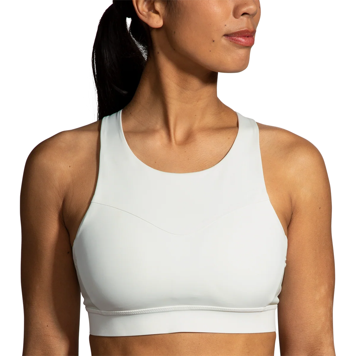 Brooks Drive 3 Pocket Run Bra - Mint Mix