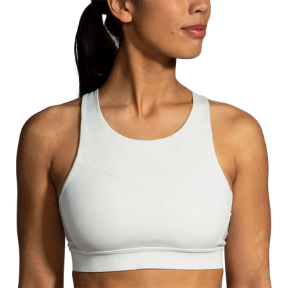 Brooks Drive 3 Pocket Run Bra - Mint Mix