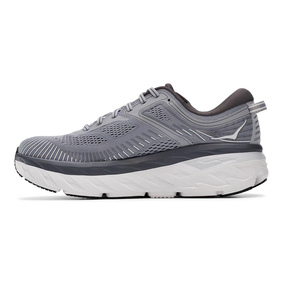 Hoka Bondi 7 - Wild Dove - Dark Shadow
