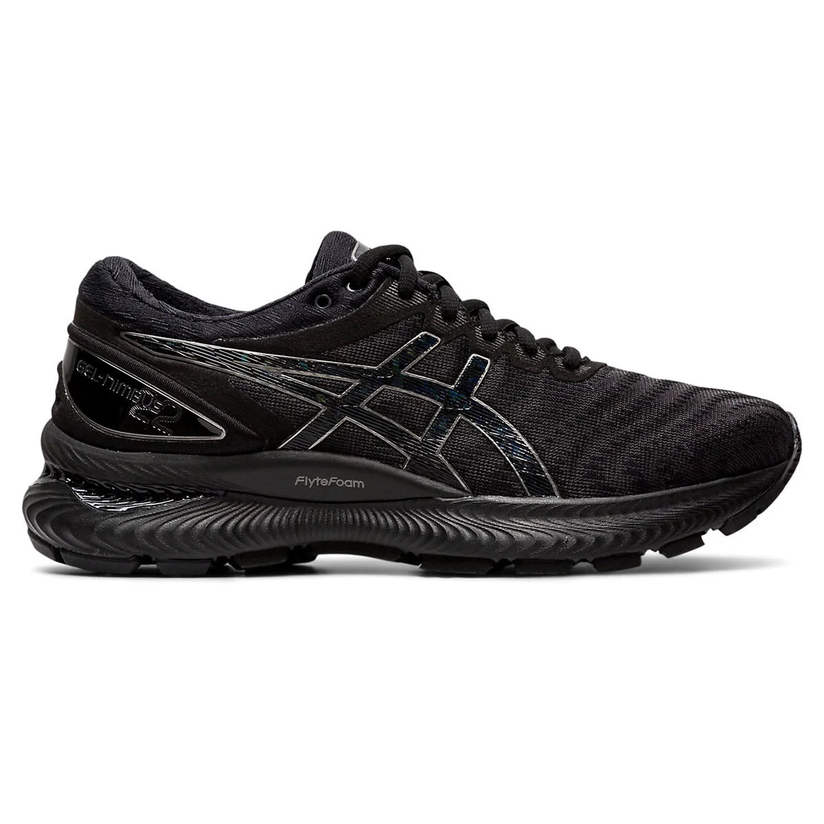 Asics Nimbus 22 - Black - Black