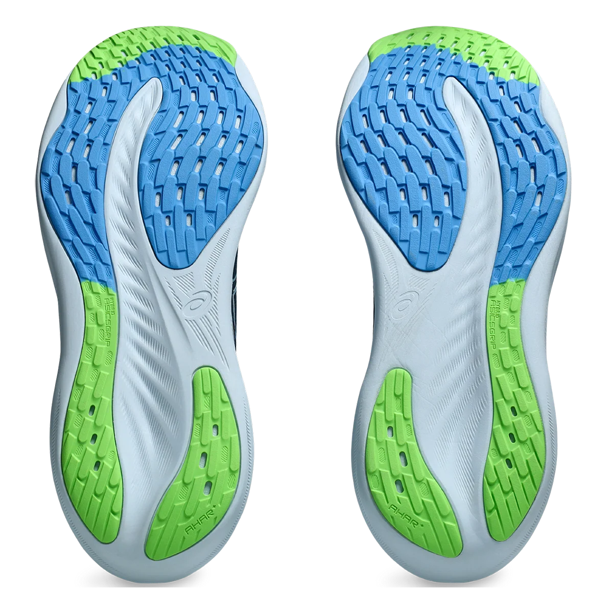 Asics Gel Nimbus 26 - French Blue - Electric Lime