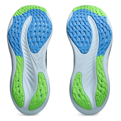 Asics Gel Nimbus 26 - French Blue - Electric Lime