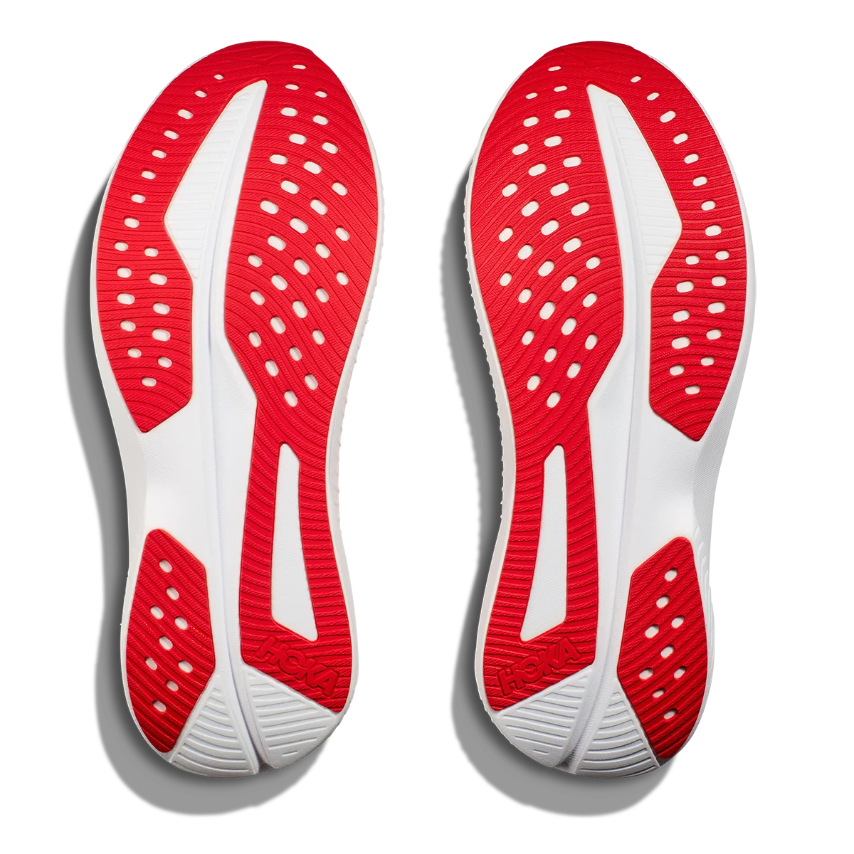 Hoka Mach 6 - White - Solar Flare