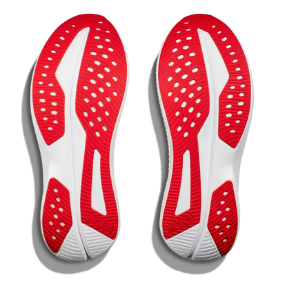 Hoka Mach 6 - White - Solar Flare