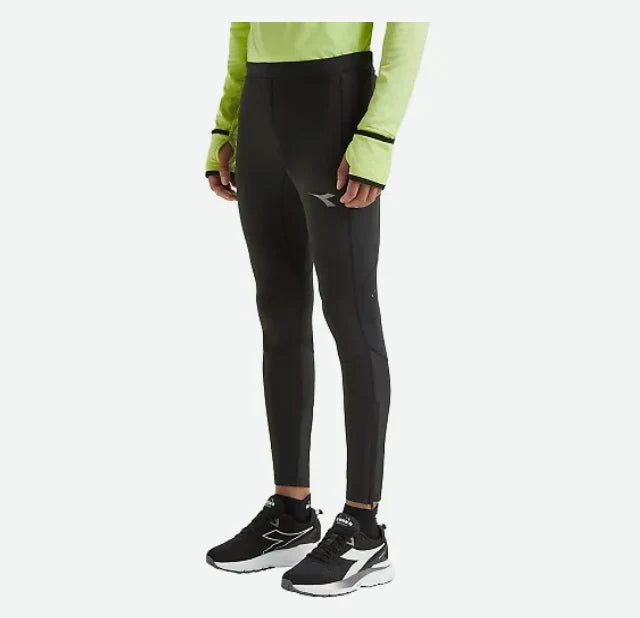 Men's Diadora Run Tights Winter Protection