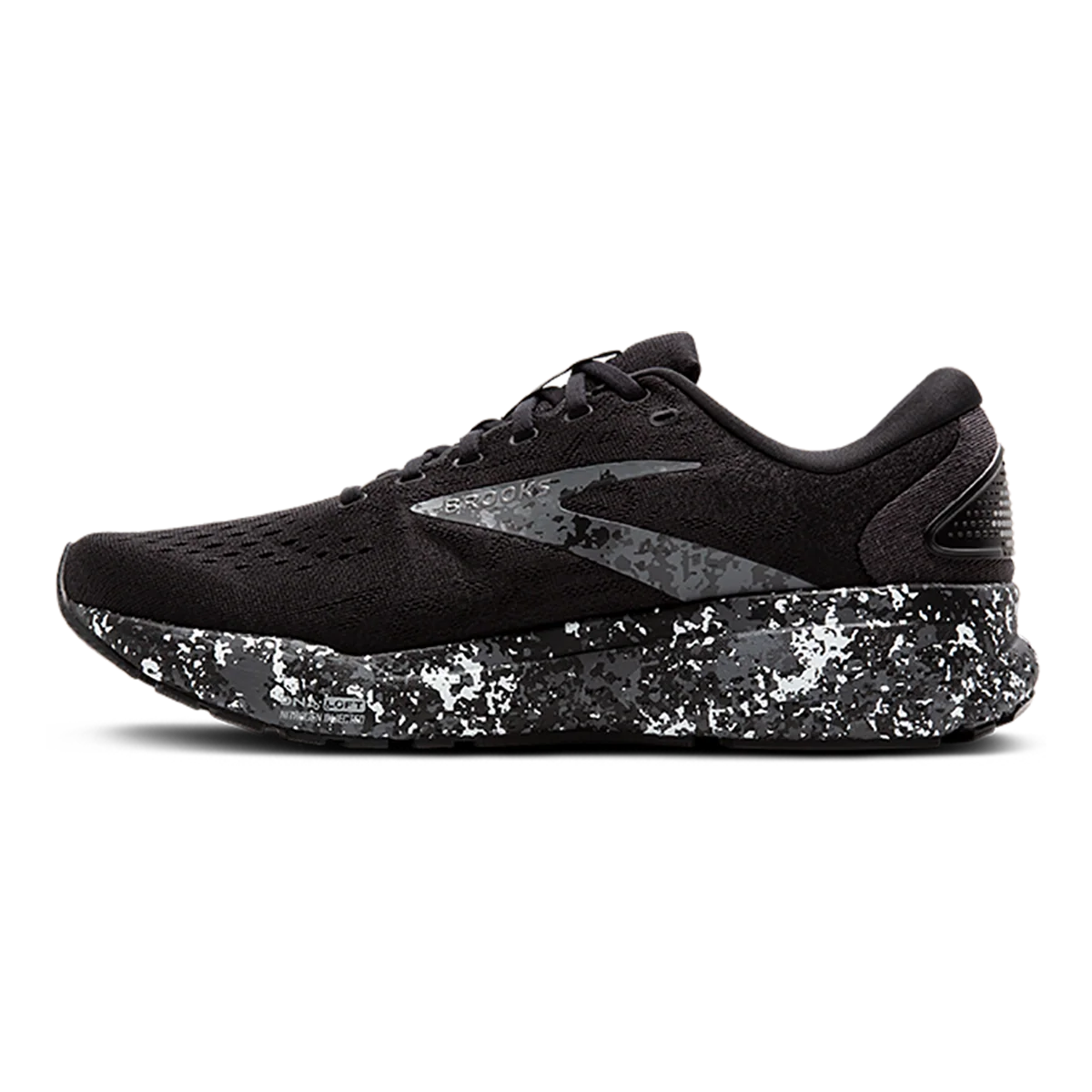 Brooks Ghost 16 - Black - Iron - Lava