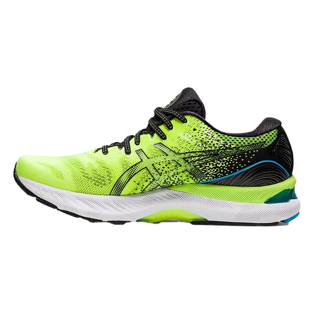 Asics Nimbus 23 - Hazard Green - Black