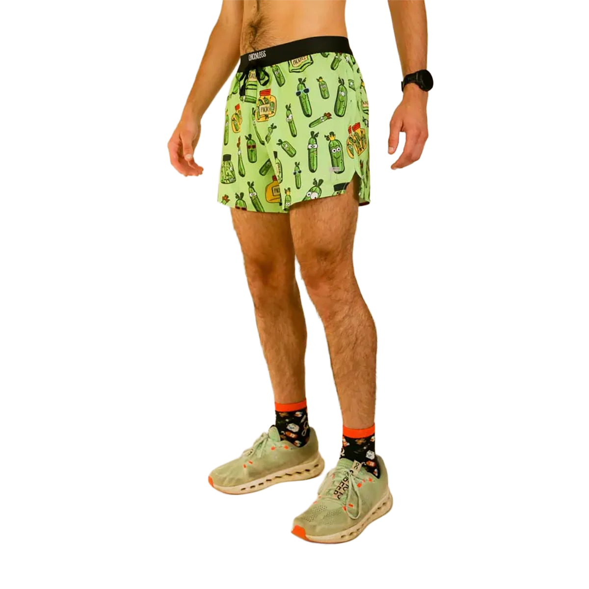 ChicknLegs 5" DS Running Shorts