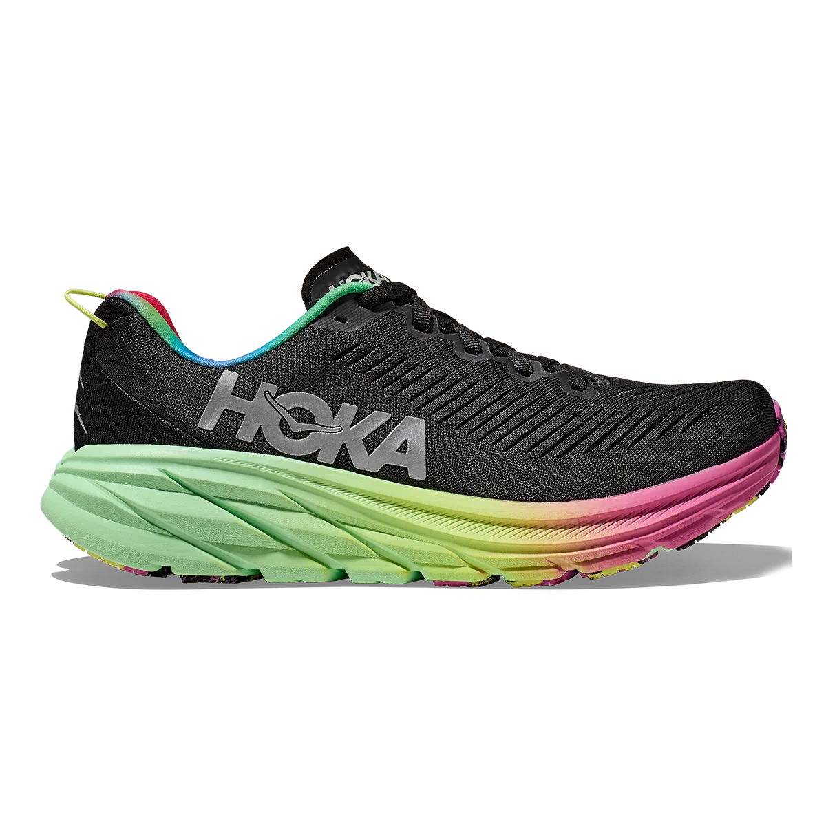 Hoka Rincon 3 - Black - Silver