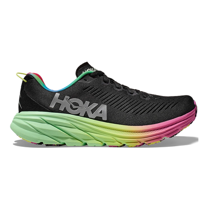 Hoka Rincon 3 - Black - Silver