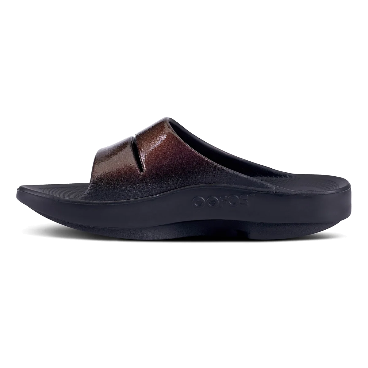 Oofos OOahh Luxe Slide