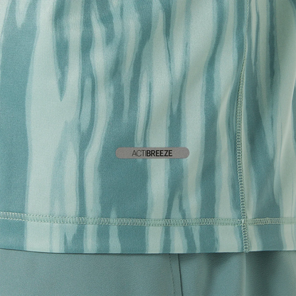 Asics Road All Over Print Shortsleeve Tee