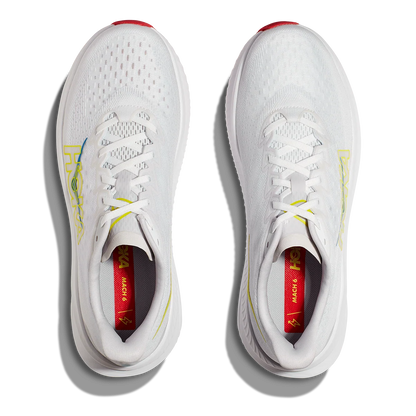 Hoka Mach 6 - White - Nimbus Cloud