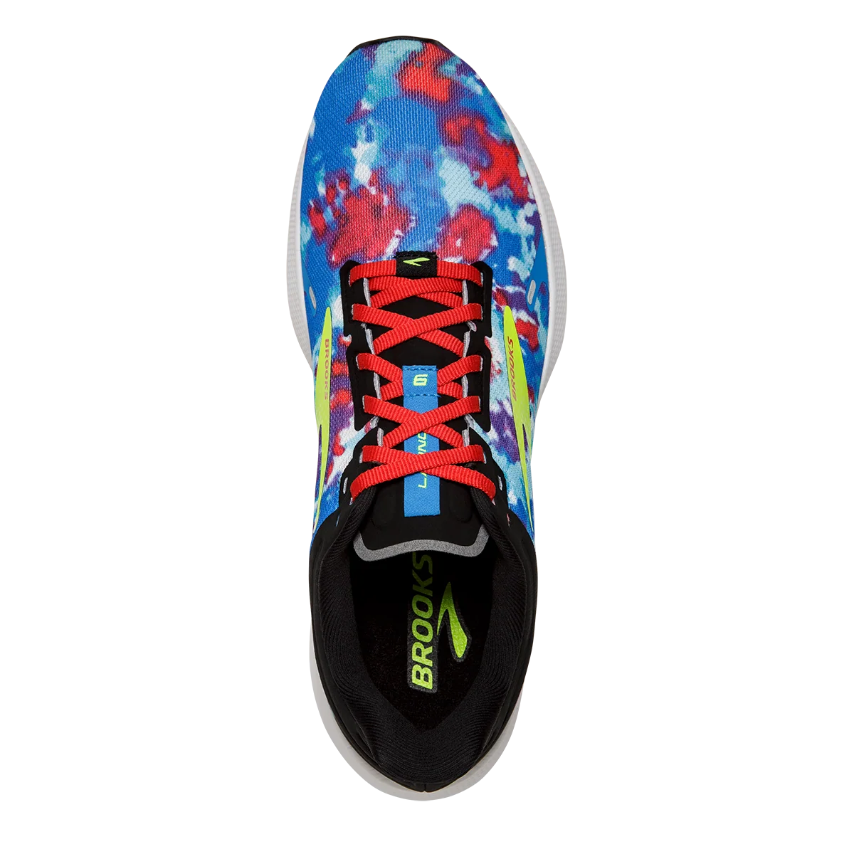 Brooks Launch 9 Tie Dye