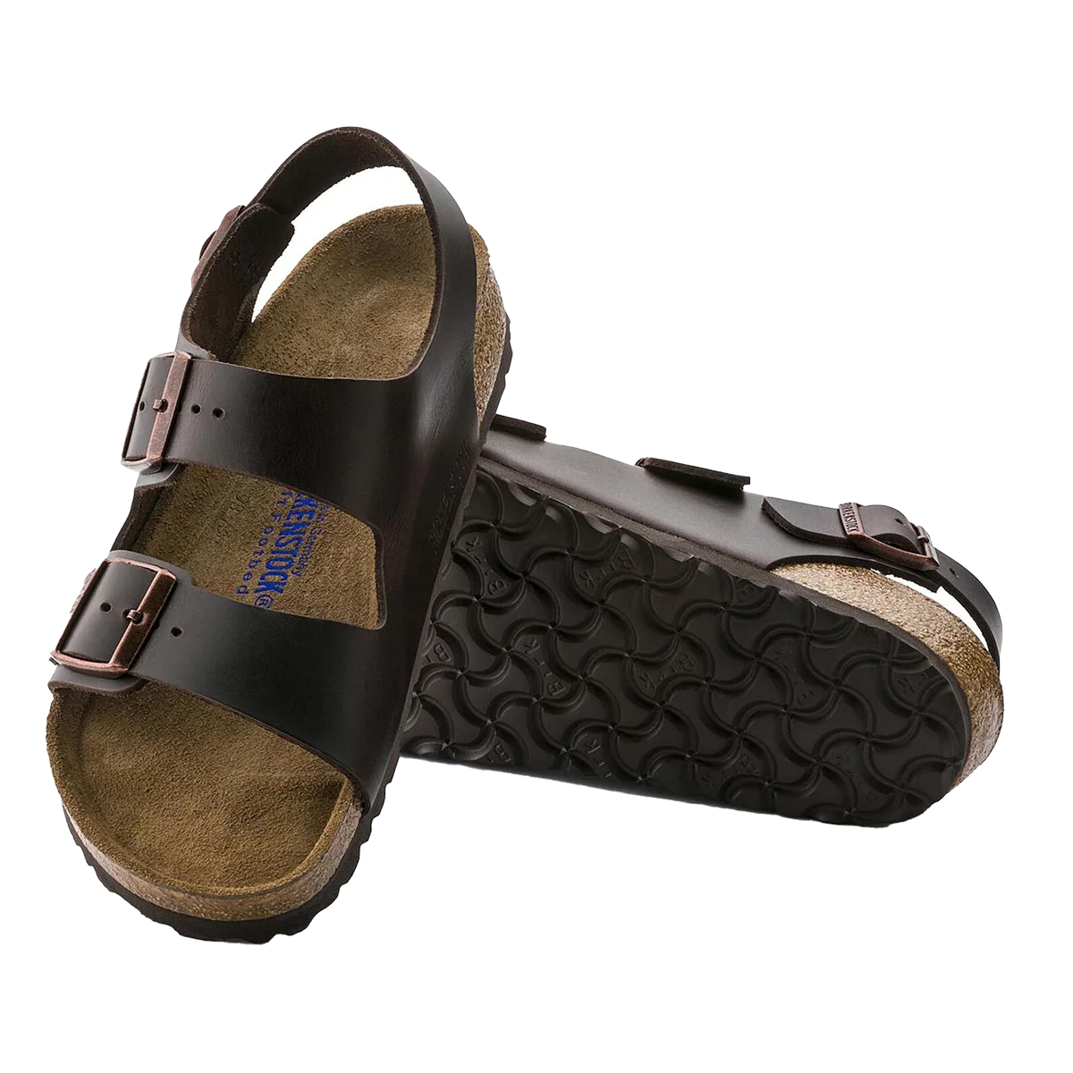 Birkenstock Milano Soft Footbed Smooth Leather
