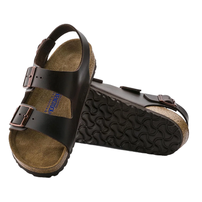 Birkenstock Milano Soft Footbed Smooth Leather