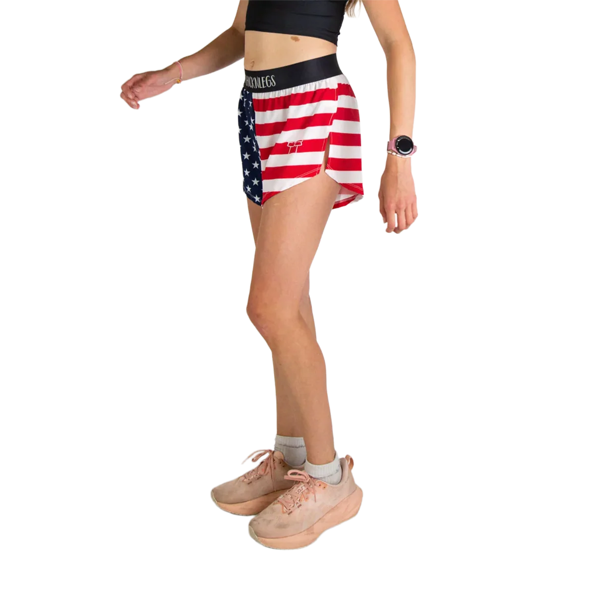 ChicknLegs 4" Half Split Shorts