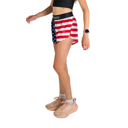 ChicknLegs 4" Half Split Shorts