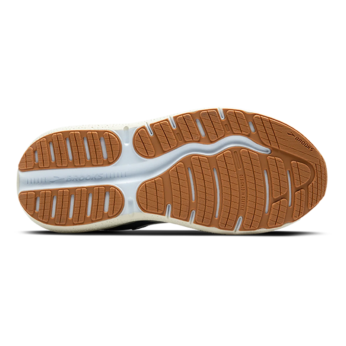 Brooks Ghost Max 2 - Citadel - Coconut - Biscuit