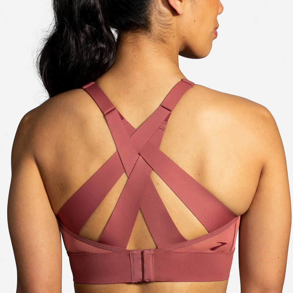 Brooks Drive Interlace Run Bra