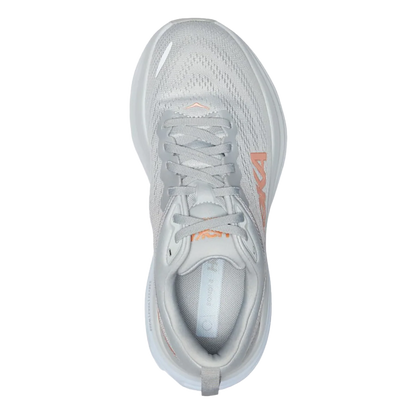 Hoka Bondi 8 - Harbor Mist - Lunar Rock