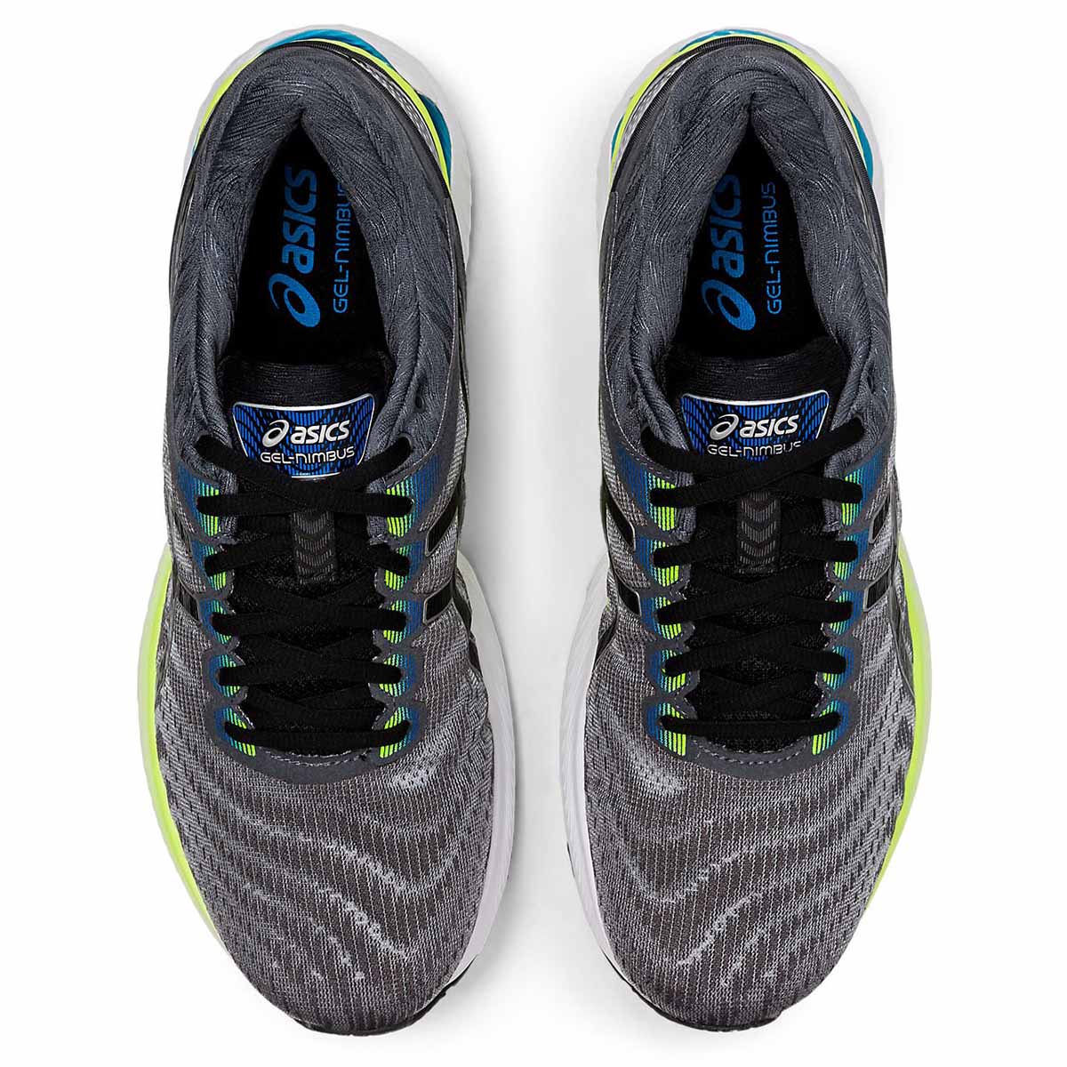 Asics Nimbus 22 - Piedmont Grey - Black