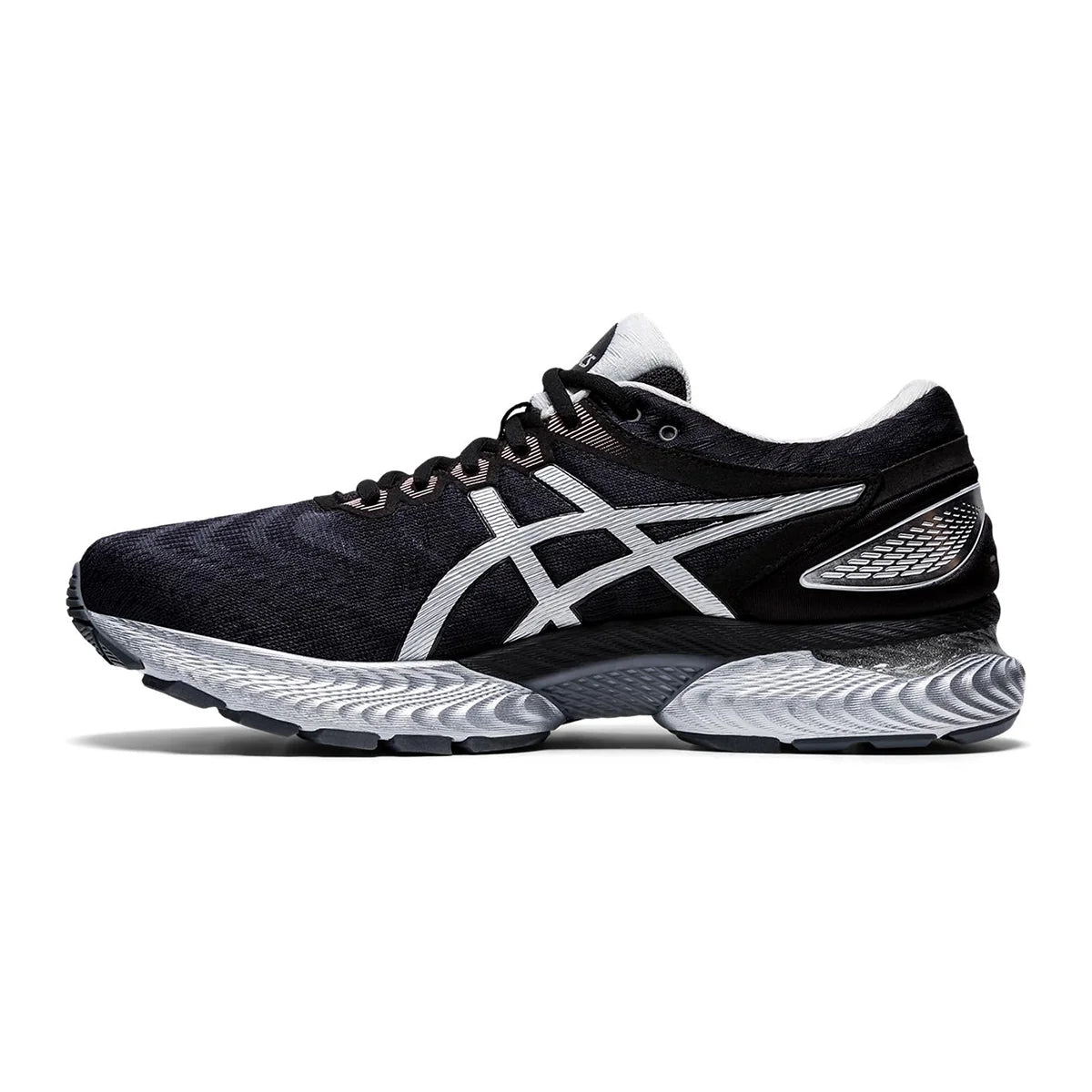 Asics Nimbus 22 - Black - Pure Silver