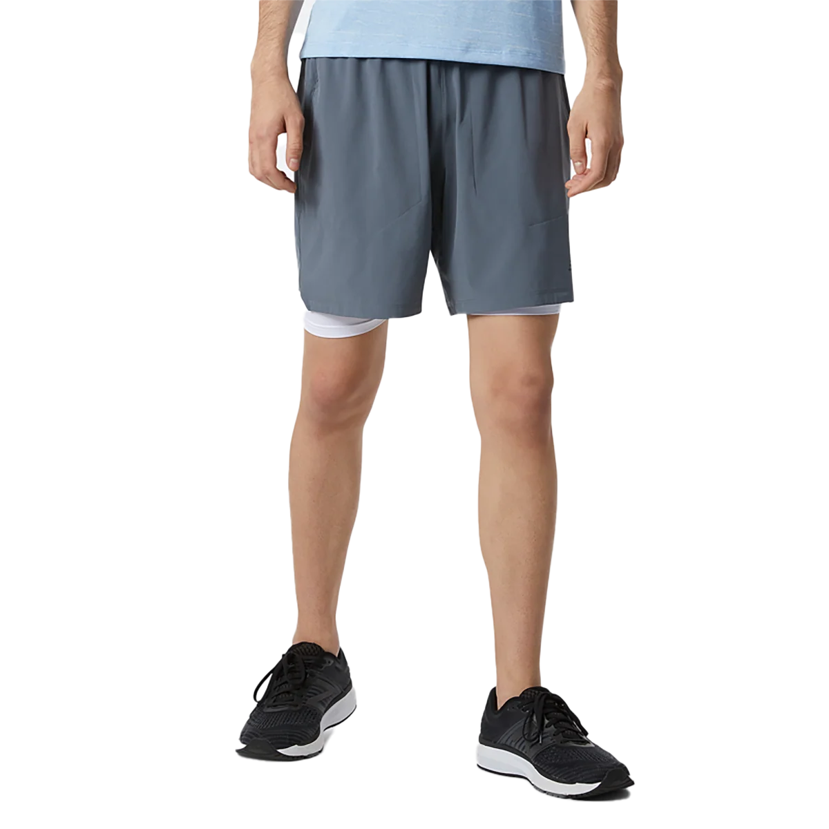 New Balance R.W. Tech 7" 2-in-1 Short