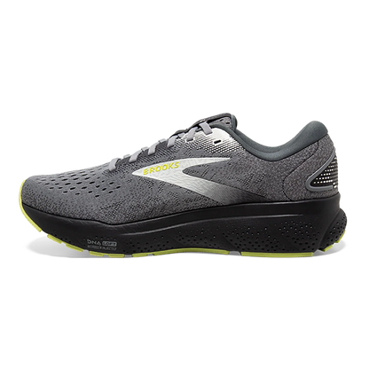 Brooks Ghost 16 - Primer - Grey - Lime