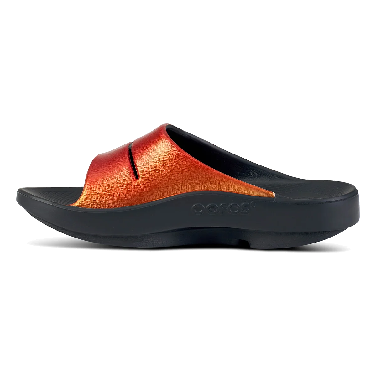 Oofos OOahh Luxe Slide