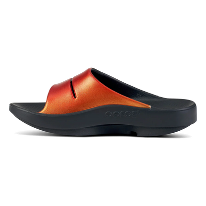 Oofos OOahh Luxe Slide