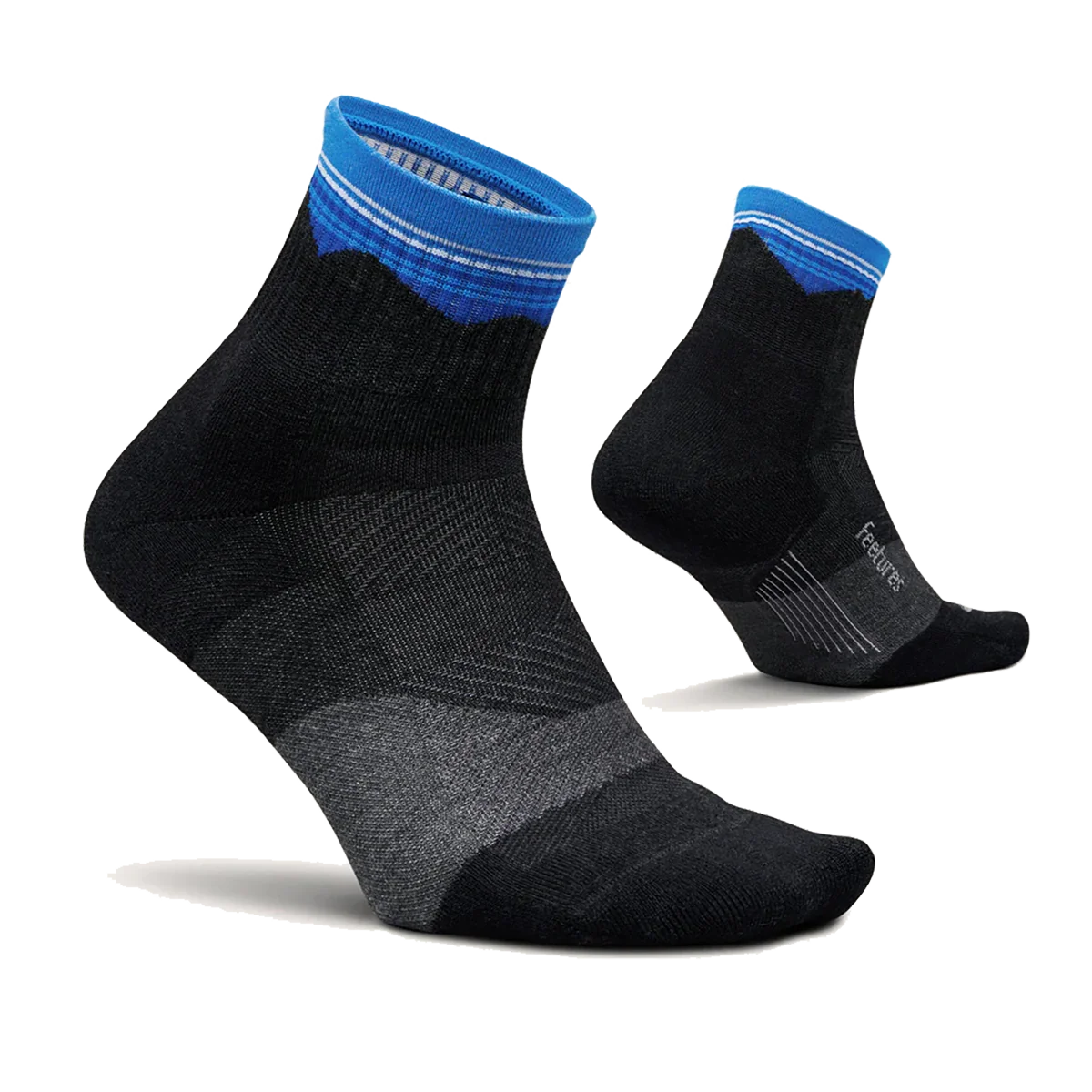 Feetures Trail Max Cushion Quarter