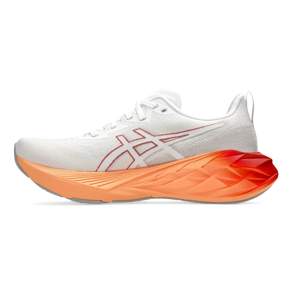 Asics Novablast 4 - White - Moonrock