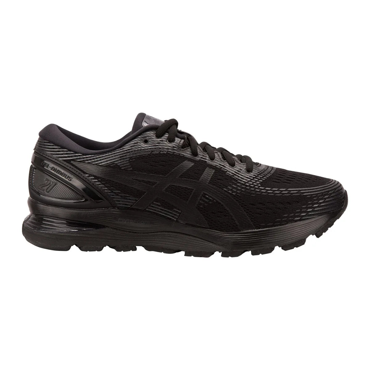 Asics Nimbus 21 - Black - Black