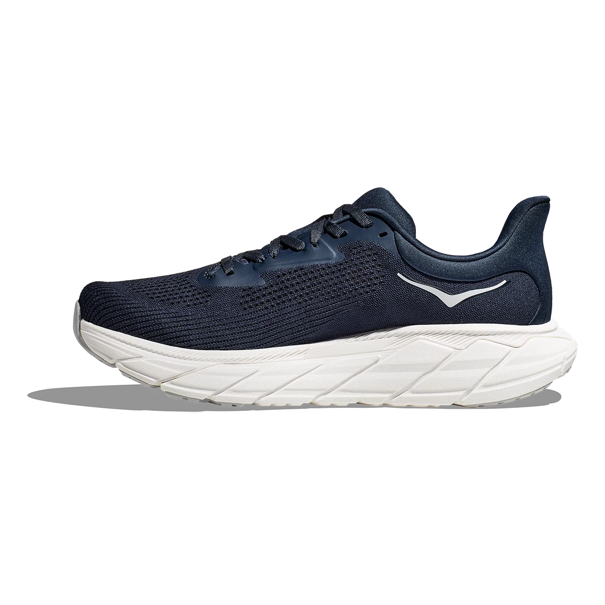 Hoka Arahi 7 - Outer Space - White